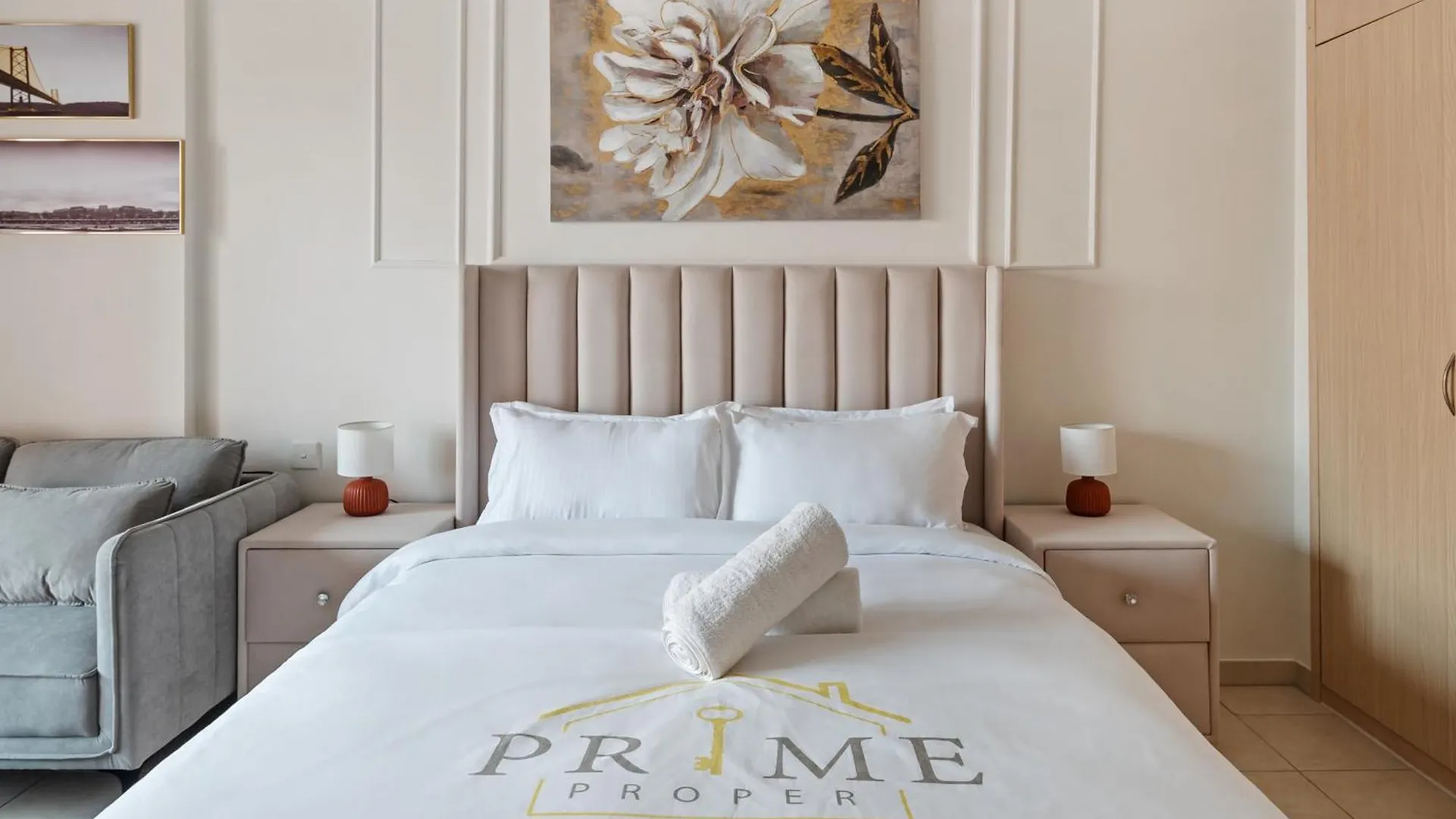 Apartment Charming Dubai Studio - Elegant